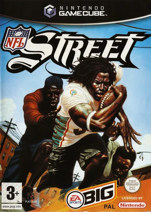 NFL Street (Europe)